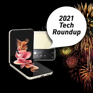 & just like that 2021 is over! 😅 Take a look at our 2021 favourite tech roundup 🤩 What a year, filled with great tech, awesome features & wonderful brands! 🙌🏾 We can't wait to do it all again next year! ✨ Have a happy New Year's Eve fam! 🖤 | hi