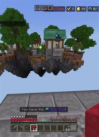 Minecraft capture the flag | #capturetheflag #minecraft