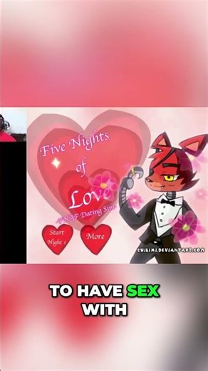 #4 FNAF Dating Sim Foxy Wants Love, Not Nightmares!