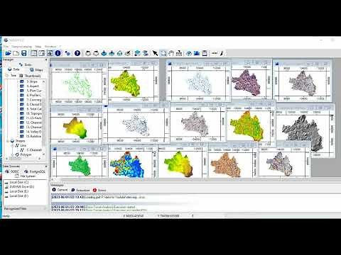 How to do Terrain analysis, hydrology analysis and 3D mapping: SAGA GIS part 2