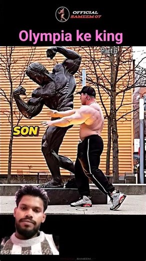 Olympia ke King bodybuilder 💪🦍
