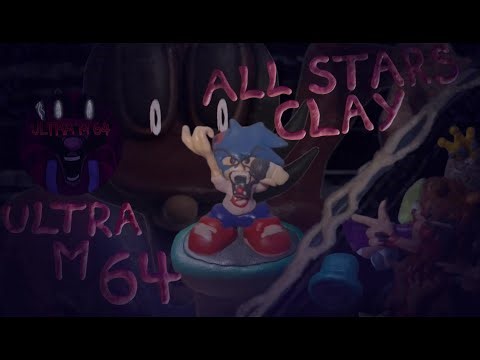 All Stars Clay fnf Vistaso 4 / Mario Madness v2 clay