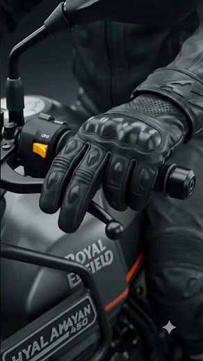 Ride-by-Wire Explained in 60 Seconds | Royal Enfield Himalayan 450 | How It Works 🏍️