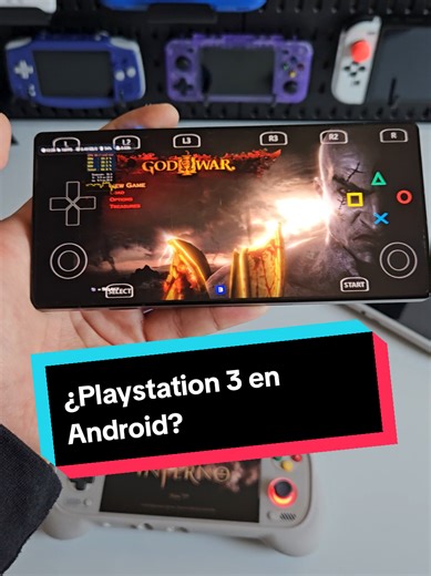 Emulación de PS3 en Android: ¿Es posible con Snapdragon 8?
