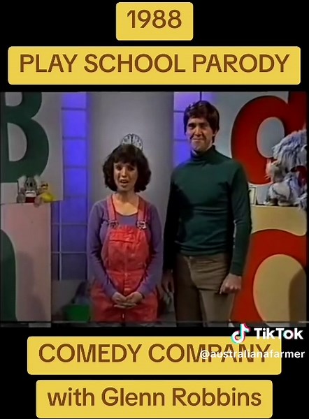 #playschool #comedycompany #glennrobbins #80s #nostalgia #australia #aussietv #parody