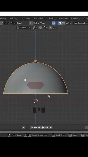 3d cap modeling in blender for beginners-mds design