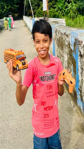 Remote control Bus 🚎 unboxing and test drive 🔥