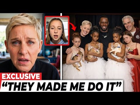 Ellen DeGeneres PANICS After New Epstein Files Link Her As Adopted Daughter Diddy's "Handler"