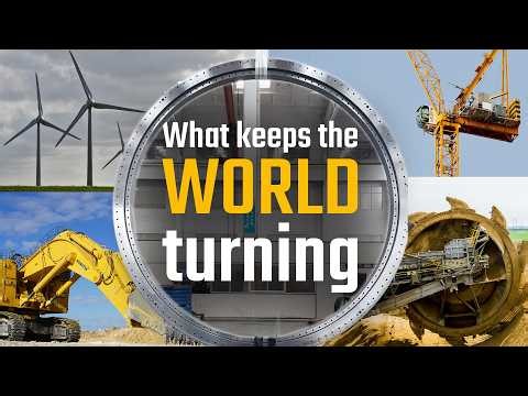 SLEW BEARINGS | A look inside the Industry