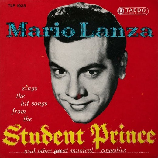 Mario Lanza - Drink, Drink, Drink from ''The Student Prince'' 1954 황태자의 첫사랑