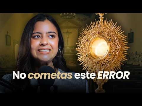 What to do and what not to do in the presence of the Blessed Sacrament