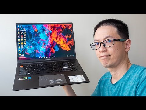 Asus Vivobook Pro 16X OLED (M7600) - designer review