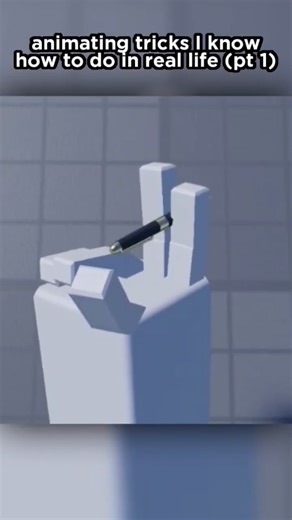 animating tricks I know how to do irl (pt 1)