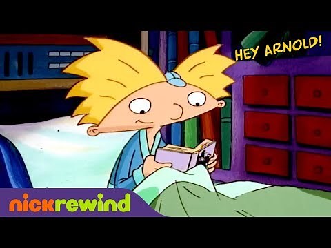 The Weird-Headed Boy and The Mean Old Witch | Hey Arnold! | Nicktoons