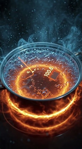 😲🍲 Why Does Food Cook Faster in a Pressure Cooker? #PressureCooker#ScienceFacts#KitchenScience