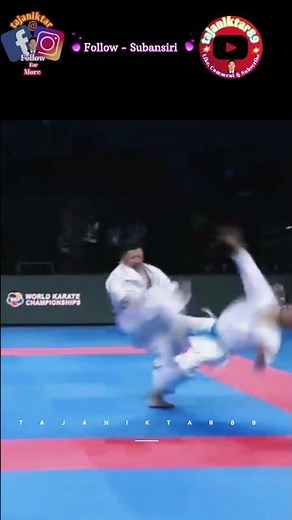 Unsu Perfect Execution 🥋 Bunkai 💯 ‪@WKFKarateWorldChamps‬ ‪@Karatefitnesstutorial‬ ‪@karateyuwakai287‬