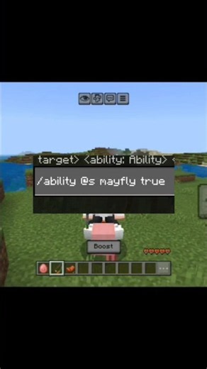 Fly In Minecraft Survival Without Mods 🤯!#minecraftfacts#minecraft