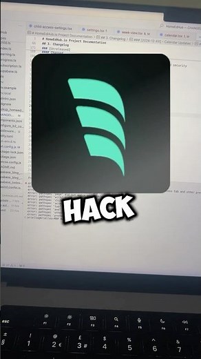 Best Hack yet… will keep sharing as I find more! #windsurf #windsurfai #ide #cascade #codewithai