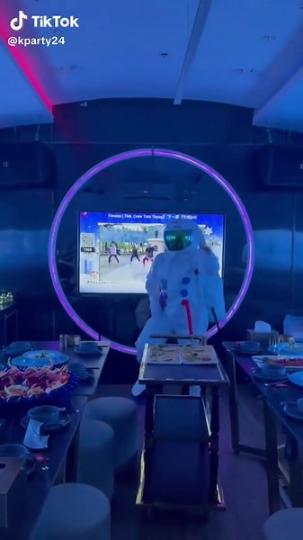 즐거운 파티 음악을 위한 kw 파티 레스토랑