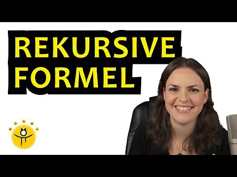 REKURSIVE FORMEL aufstellen – rekursive Folgen bestimmen, Beispiele