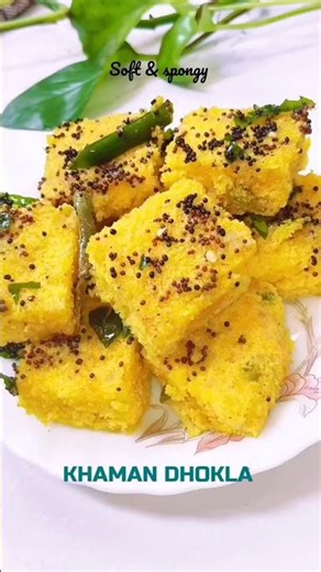 Soft & Spongy Khaman Dhokla Recipe#Khaman Dhokla#GujaratiFood