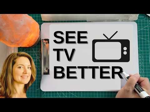 Struggling to Watch TV with Macular Degeneration? Do This Instead