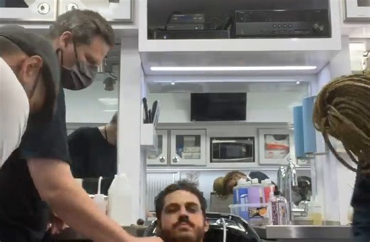 4.8K views · 200 reactions | A moment to appreciate this transformation and our incredible team behind the scenes✨ Stream on Hulu! : Zach Tinker | Big Sky | Facebook