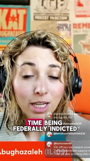 Democrat Candidate Kat Abughazaleh Bails on Interview 3-Minutes in After Basic Questions