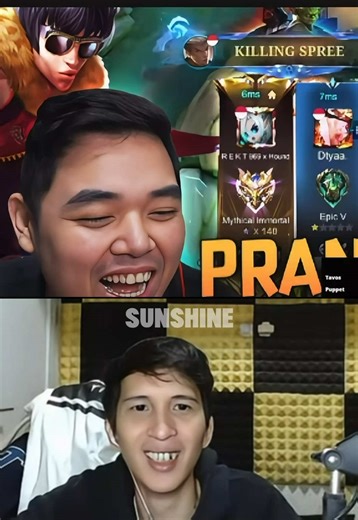 Keseruan Godiva di Prank Chou Epic