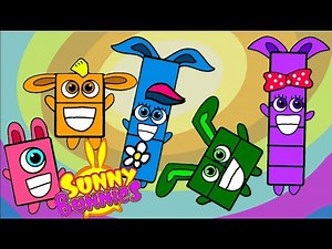 Number blocks but in Sunny Bunnies Amazing Intro "Big Smile" Effects as REQUESTED [Most Viewed]