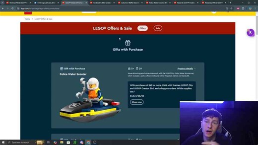 LEGO February Promo Update