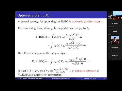 Rob Cornish - Normalising Flows and Continuously-Indexed Flows for Machine Learning