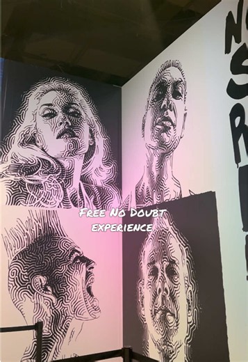 Free @No Doubt experience @The Venetian Resort Las Vegas was so cool!! So many photo ops, cool memorabilia, and merch!! A must if you’re planning on seeing them soon 🍊 #thingstodo #nodoubt #lasvegas #thingstodoinvegas #freethingstodo