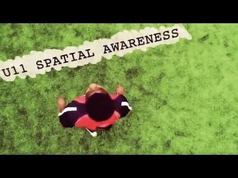 Soccer Drill: Spatial Awareness (U11)