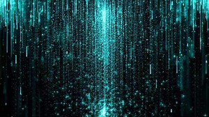 Download A blue background with many lights for free