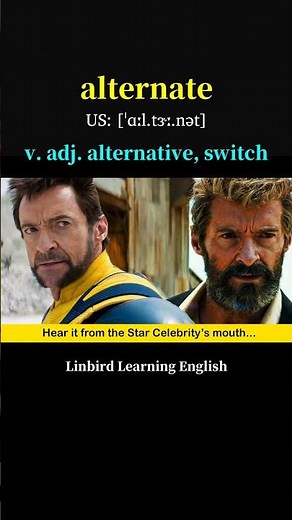 Alternate: Meaning, Pronunciation, Definition & Examples #shorts