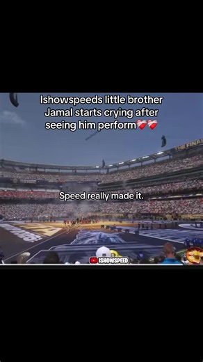 IShowSpeed Performs at World Cup 2026 — Fan Reaction & Little Brother’s Tears