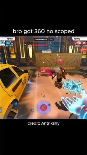 sigma got styled on #overwatch2 #gaming #overwatchclips #overwatch #ow2