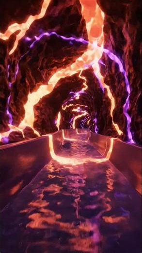 Mercury Water Slide ASMR ☿️🌊 | Relaxing Planet Calm | #Shorts