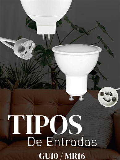 💡 MR16 vs GU10: parecen iguales, pero no lo son. Aprende a diferenciarlas y evita errores al instalar. 📍 Los Pueblos 2000 📍 San Francisco (PH Golf View) #MrLEDPanama #IluminaciónLED #TipsDeIluminación #MR16 #GU10