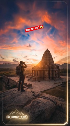 Exploring Ancient Engineering 🔥 | Kailasa Temple| #ai #shorts