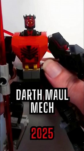 LEGO Star Wars Darth Maul Mech Showcase