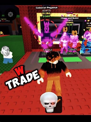 W Trade Series Part 1 in StealaBrainrot Roblox! #aamanblox #roblox #robloxgames #usa #viral #fyp