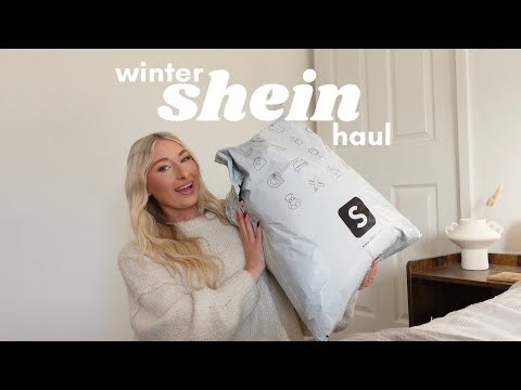 WINTER SHEIN HAUL 2025 | fur coats, cute jumpers, co ords, boots and more! 🧸🧦❄️