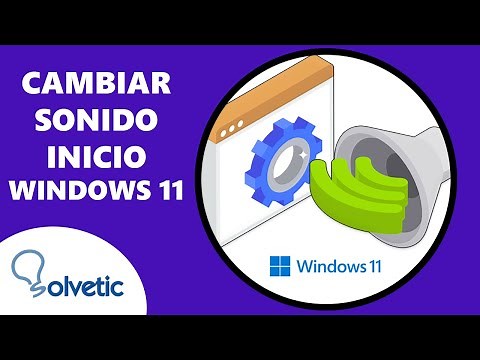 Cómo poner Sonido de Inicio en Windows 11 ✅🔊 Cambiar el Sonido de Inicio de Windows 11