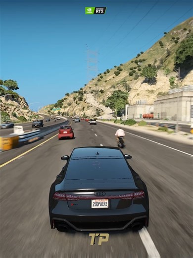GTA 5 Mods - Maxed Out Ultra Photorealistic Graphics Mod And Realistic Street Lights With Ray Tracing Global Illumination Showcase On RTX2060 GTA 5 ultra mod with textures, real life weather , next gen visual including NaturalVision Evolved, QuantV textures, and ray tracing to transform Los Santos into a real life graphics . Click like button if you love enhanced visuals, comment your favorite scene and follow for incoming GTA 5 mod showcases! #gta5 #gtamods #gta5mods #taketwointeractive #rockst