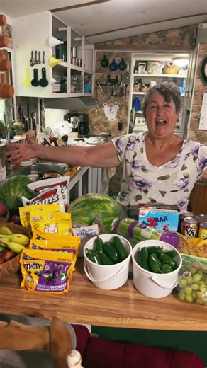 Funny Farm Food Haul: Watermelon, Jalapeno Jelly, & More!