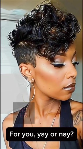 34K views · 665 reactions | Transform Your Style: Rocking a Pixie Cut...