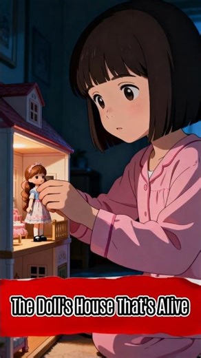 The Doll's House That's Alive | Short Animated Horror Stories