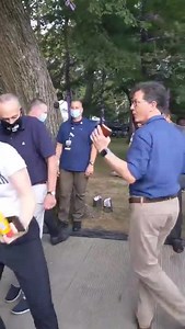 CRINGE! Chuck Schumer Dances with Stephen Colbert as Hurricane Gets Ready to Take NY